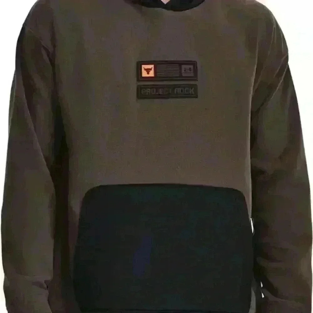 💰HUGE CLEARANCE SALE 💰 Under Armour Project Rock Veterans Day Turbo Hoodie - Picture 4 of 4